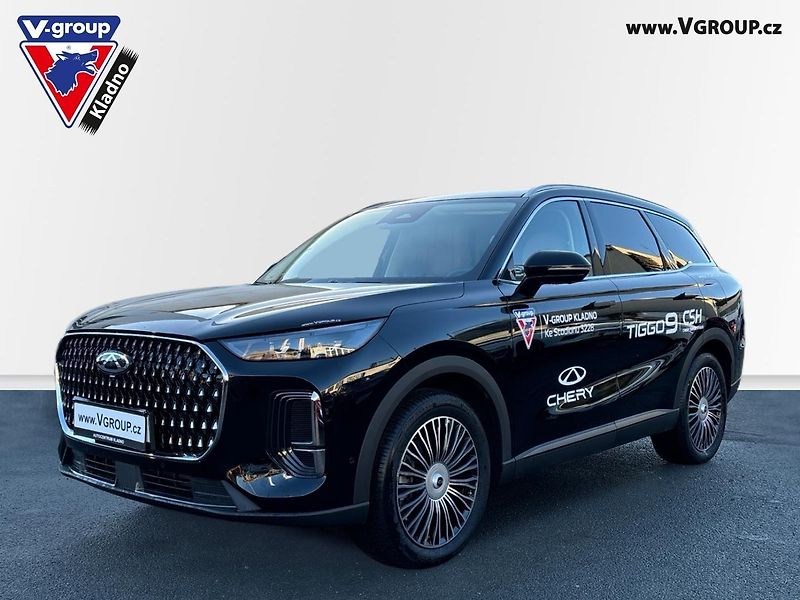 Chery TIGGO 9 PHEV (2026) Tiggo 9 PHEV 1.5 T-GDI DHE - fotka 2 z 34