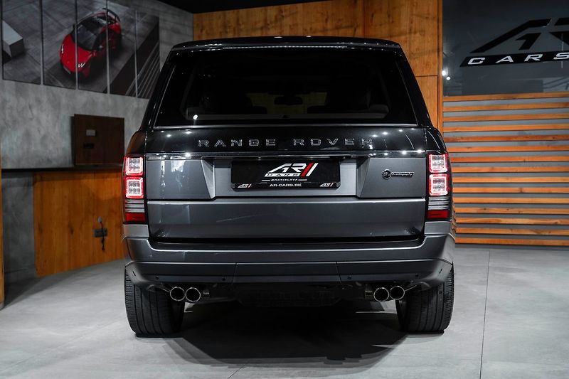 Land Rover Range Rover SV Autobiography Long - fotka 37 z 39