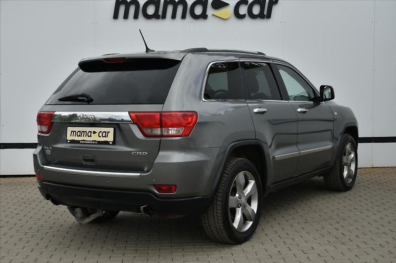 Jeep Grand Cherokee 3.0CRD 177kW AWD LIMITED TAŽNÉ - fotka 7 z 28
