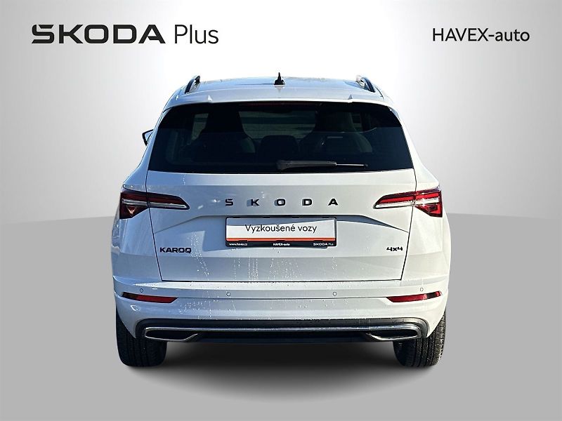 Škoda Karoq (2024) 2.0 TSI 4x4 DSG Sportline - fotka 33 z 33