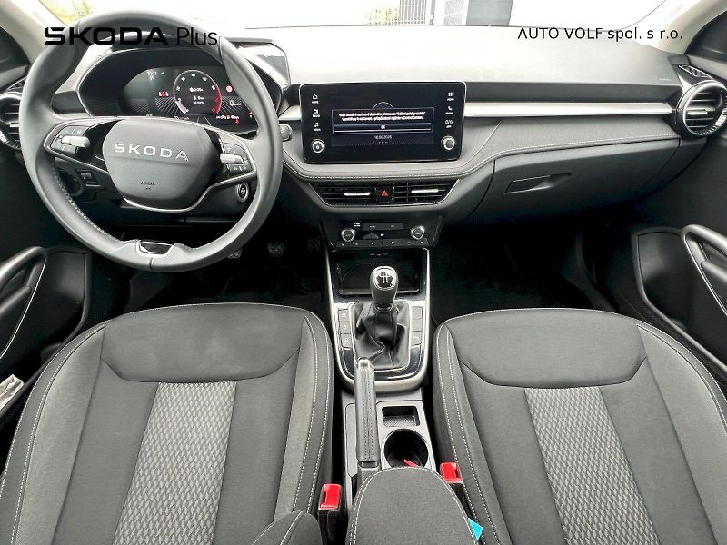 Škoda Fabia (2025) Top Selection 1.0TSi 70kW 5°ma - fotka 5 z 30