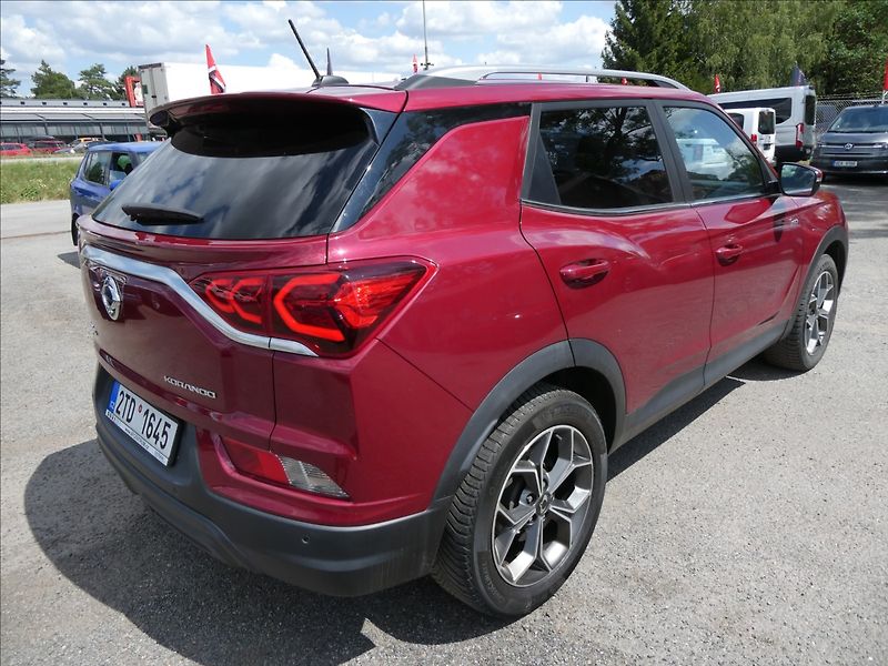 SsangYong Korando 1,5 T-GDI 120kW Automat,Style - fotka 8 z 39