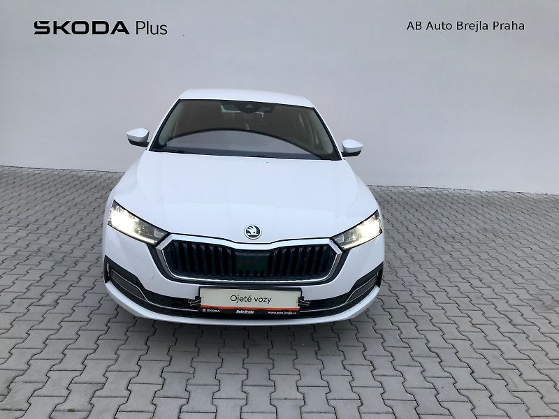 Škoda Octavia (2022) STY TS 110/1.5 M6F - fotka 4 z 23