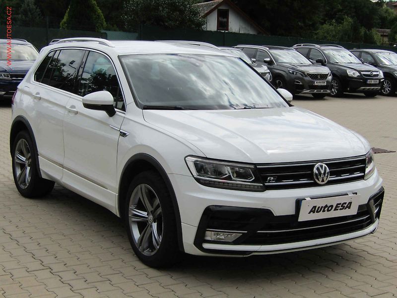 Volkswagen Tiguan (2016) 2.0 TDi 4X4, R-Line, DSG, LED - fotografie inzerátu