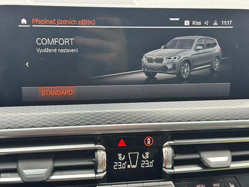 BMW X3 (2023) xDrive 20d M paket + tažné - fotka 26 z 27