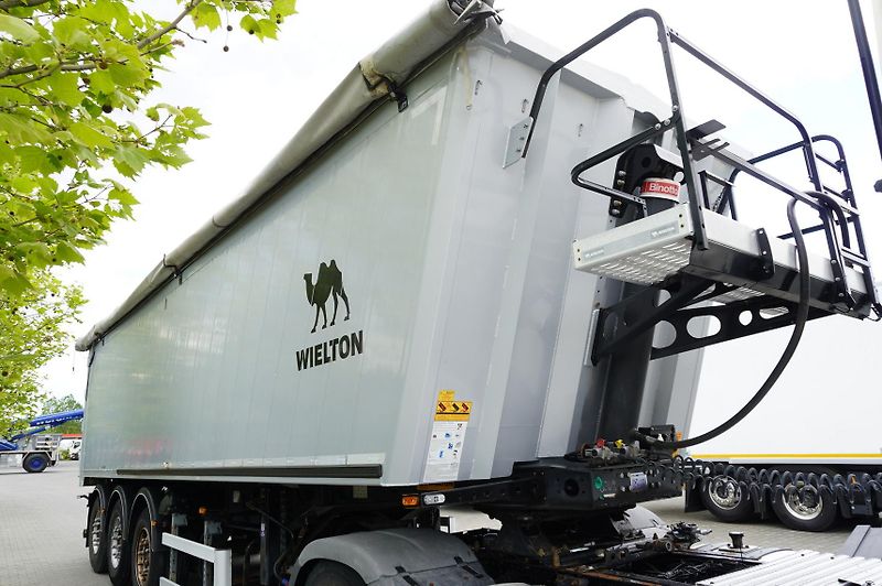 MAN TGX (2021) tractor unit + tipper - fotka 4 z 14