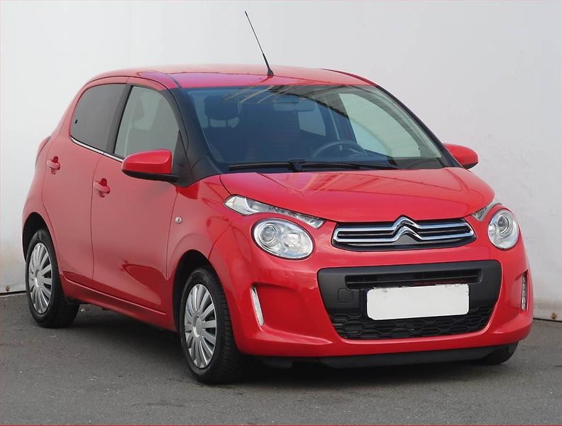 Citroën C1 (2021) 1.0 VTi, Serv.kniha - fotografie inzerátu
