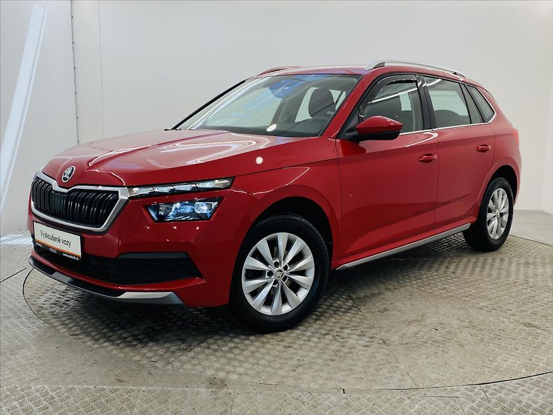 Škoda Kamiq 1,0 TSI 81kW Style - fotografie inzerátu