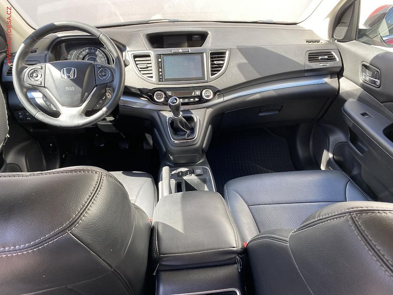 Honda CR-V (2016) 1.6 DTEC 4x4, ČR, Elegance - fotka 8 z 20