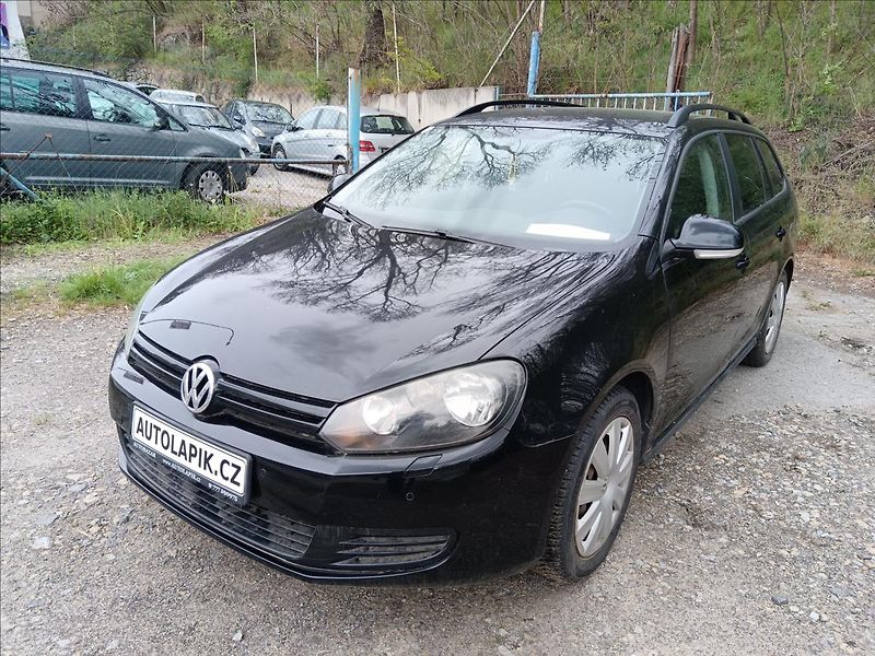 Volkswagen Golf Variant 1,6 TDi 4Motion  Trendline - fotka 3 z 20
