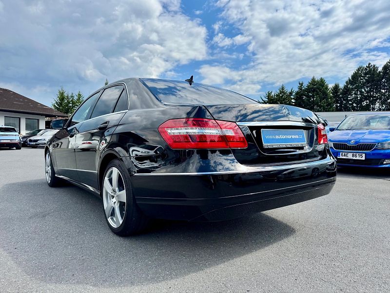 Mercedes-Benz Třídy E (2009) E250 CDI Avantgarde - CZ - DPH - fotka 7 z 24