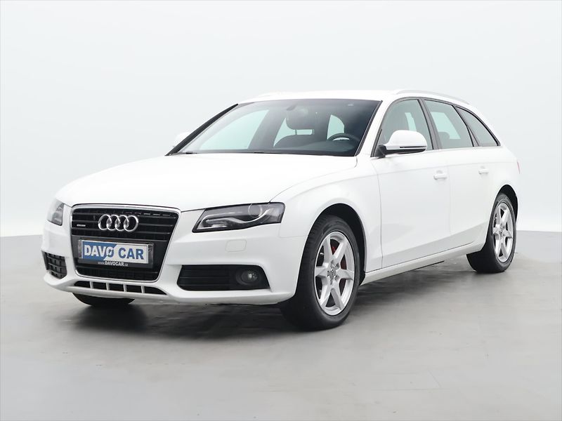 Audi A4 3,0 TDI 176kW quattro Kůže - fotka 5 z 12
