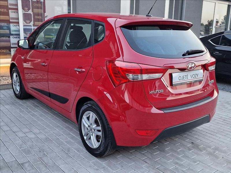 Hyundai ix20 1.4i 66kW,2x Kola,původ ČR - fotka 8 z 43