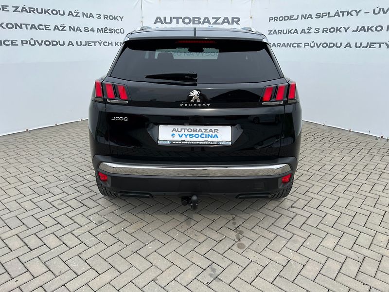 Peugeot 3008 (2019) 1.2PT 96kW! Allure! Tažné! LED - fotka 5 z 38