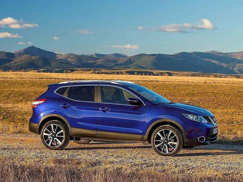 Nissan Qashqai.