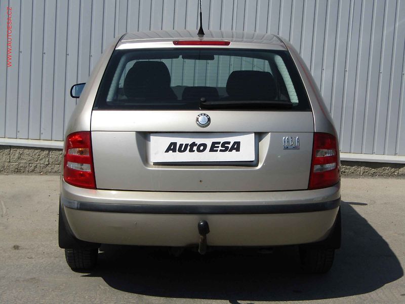 Škoda Fabia (2004) 1.2 HTP, ČR, TZ - fotka 5 z 13