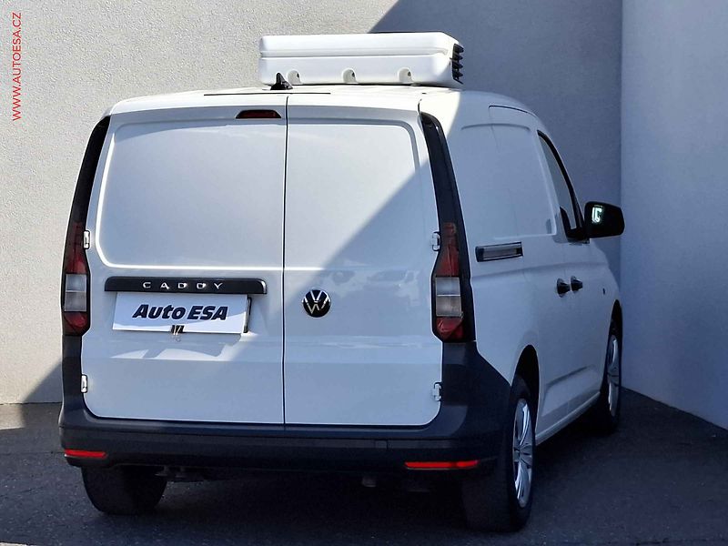Volkswagen Caddy (2021) 2.0TDi CHLADÍCÍ, 1.maj,ČR - fotka 4 z 25