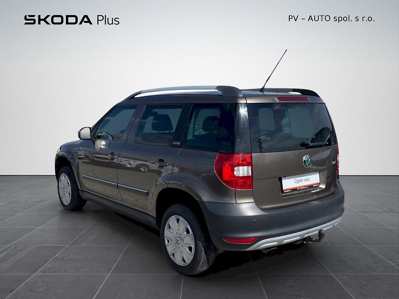Škoda Yeti (2024) 1.2 TSI 77 kW Ambition Plus - fotka 20 z 23