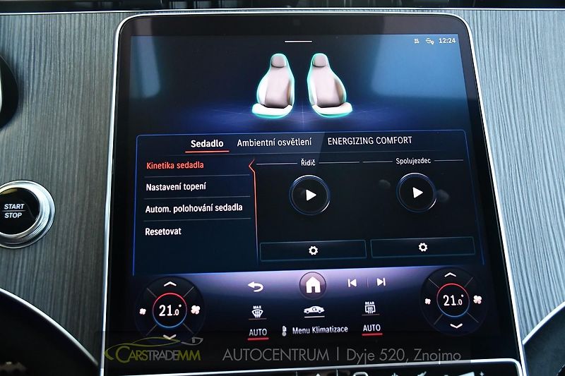 Mercedes-Benz EQE 350 AMG 4MATIC PANORAMA  - fotka 42 z 55