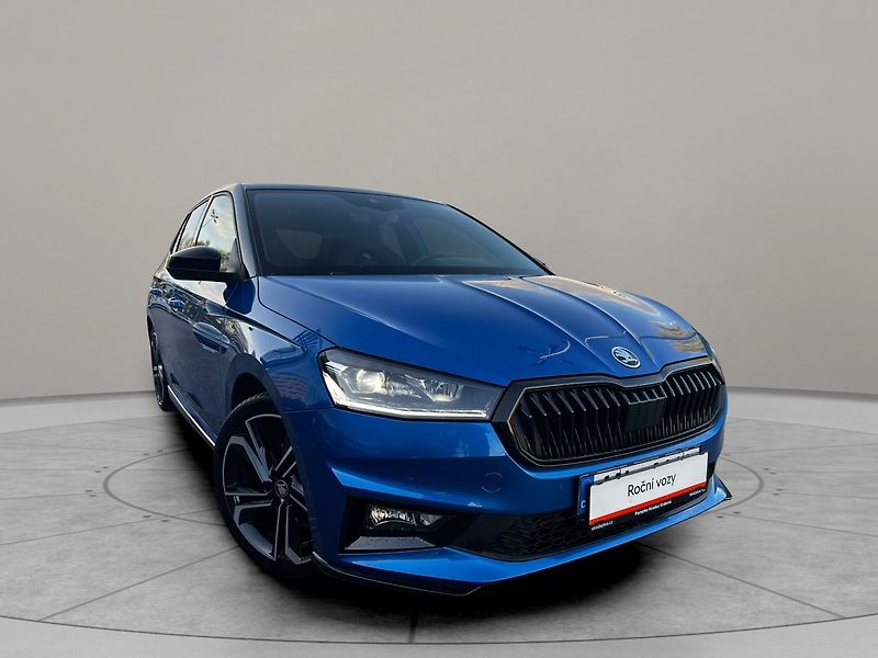 Škoda Fabia Monte Carlo 1,5 TSI 110KW DSG - fotka 6 z 26