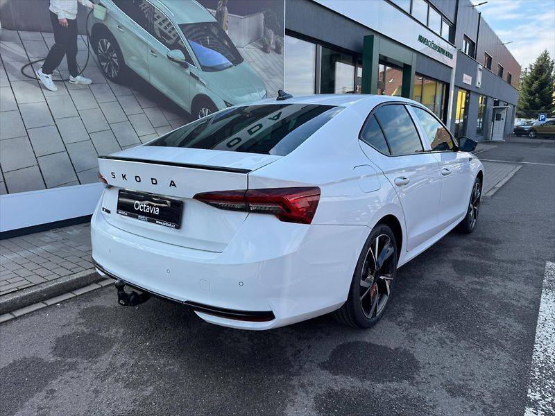 Škoda Octavia (2026) 2,0 TDI 110 kW  Sportline - fotka 5 z 11