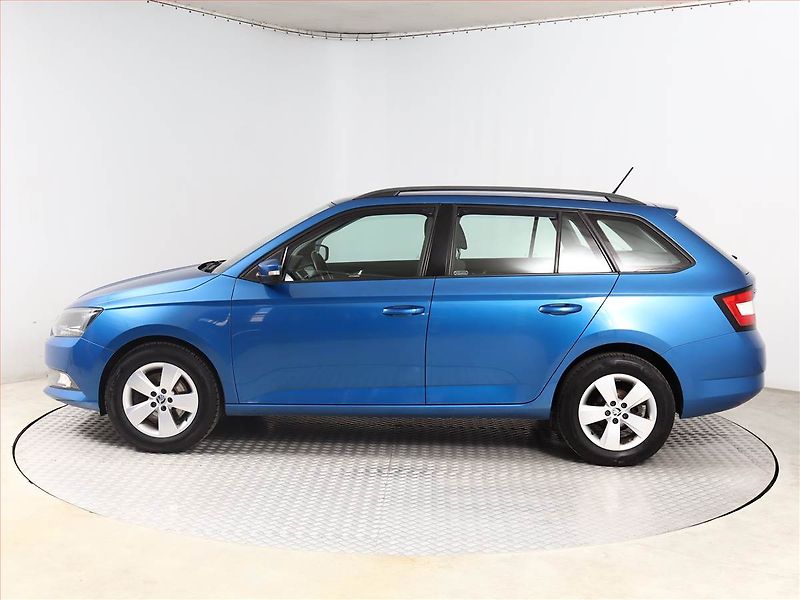 Škoda Fabia (2017) Ambition 1.0 TSI, Tempomat - fotka 3 z 14