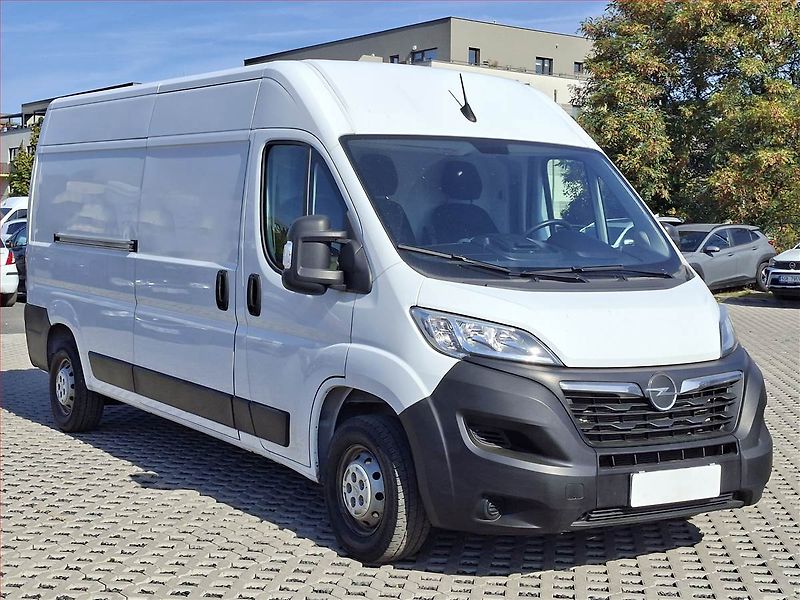Opel Movano (2023) 2.2 CDTi, L3H2, 13m3, 1.0t, ČR - fotografie inzerátu