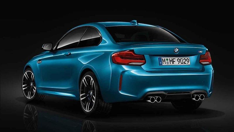 BMW řady 1 po faceliftu.