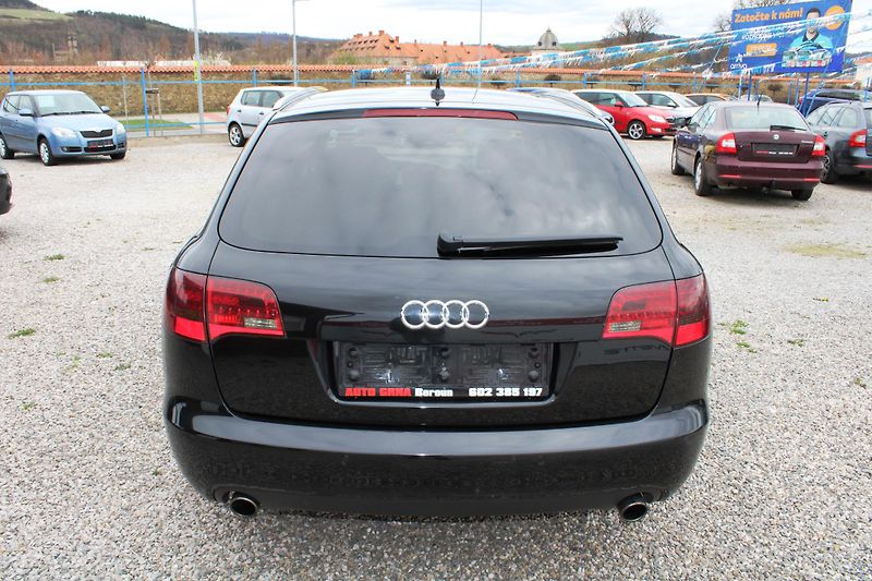 Audi A6 (2007) REZERVACE - fotka 7 z 15