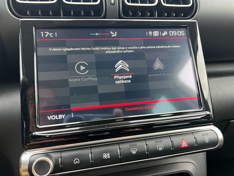 Citroën C3 Aircross (2021) 1.2PT 81kW Feel! Navi! LED! - fotka 25 z 35