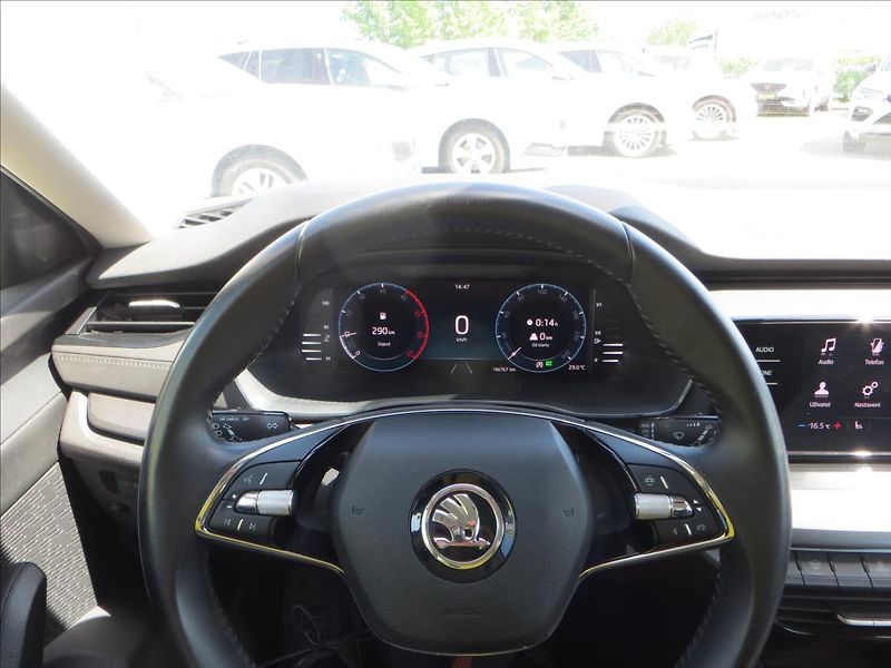 Škoda Octavia 2,0 TDI 85kW Ambition ČR - fotka 22 z 24