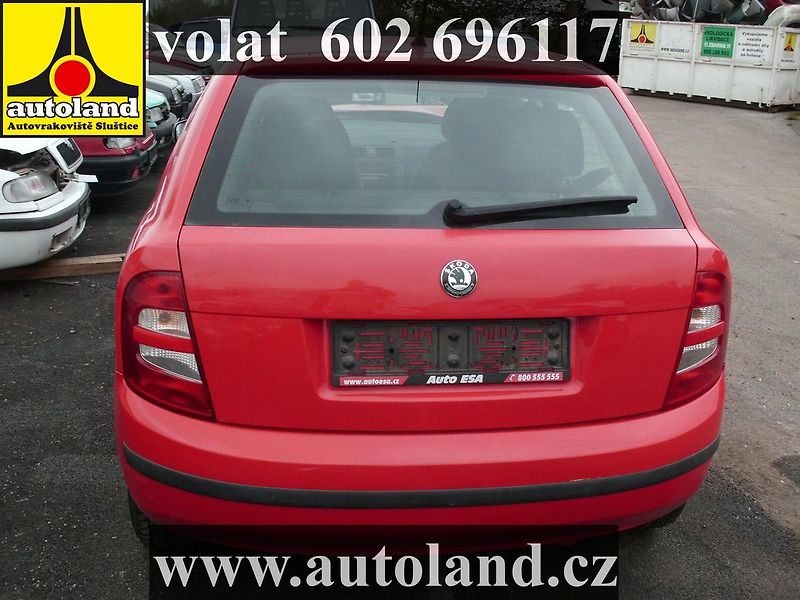 Škoda Fabia (2001) VOLAT 602 696117 - fotka 2 z 7