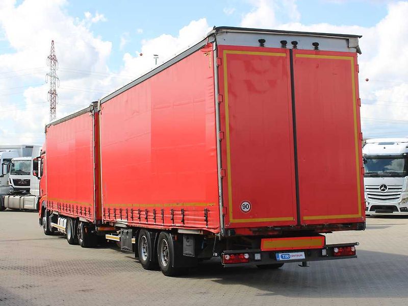 Mercedes-Benz Actros 2545, 6X2, BDF, NEZÁVISLÁ KLIM - fotka 4 z 19