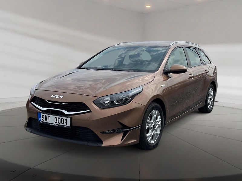 Kia Ceed (2023) SPIN 1.5T-GDI 118kW CZ DPH - fotografie inzerátu