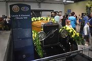 Výstava Pocta vozům Škoda na Výstavišti Kroměříž, 11. srpna 2023.