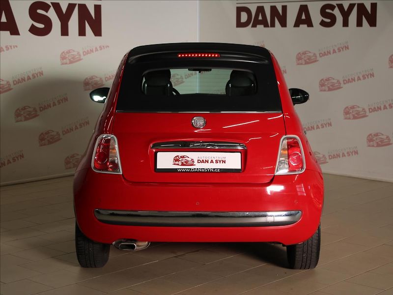 Fiat 500 1,2 i Lounge - fotka 5 z 26
