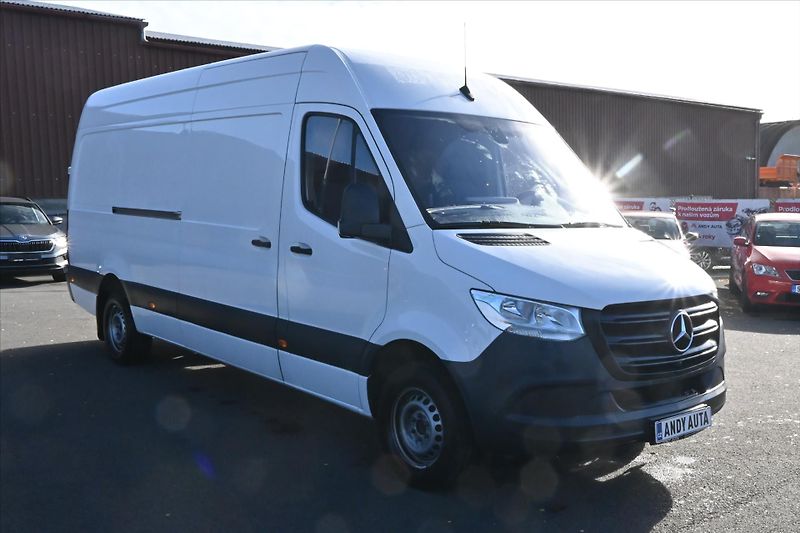 Mercedes-Benz Sprinter 2,0 317 CDI 125kW Záruka až 5 - fotka 3 z 27