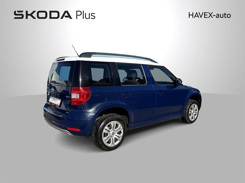 Škoda Yeti (2016) 2.0 TDI 4x4 Active - fotka 2 z 25