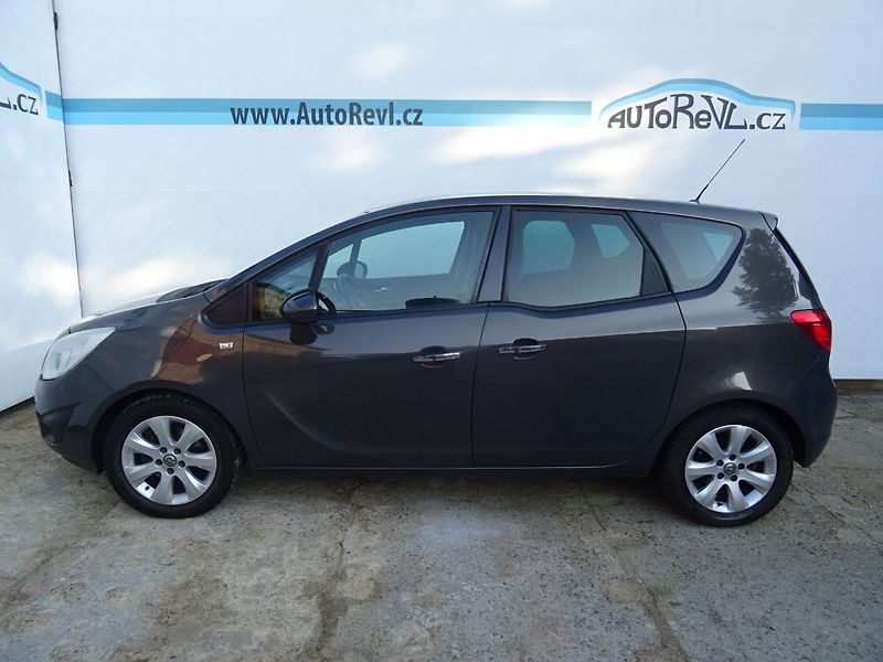 Opel Meriva (2013) 1.4i,88kW,S.kniha,tažne,klima - fotka 6 z 24