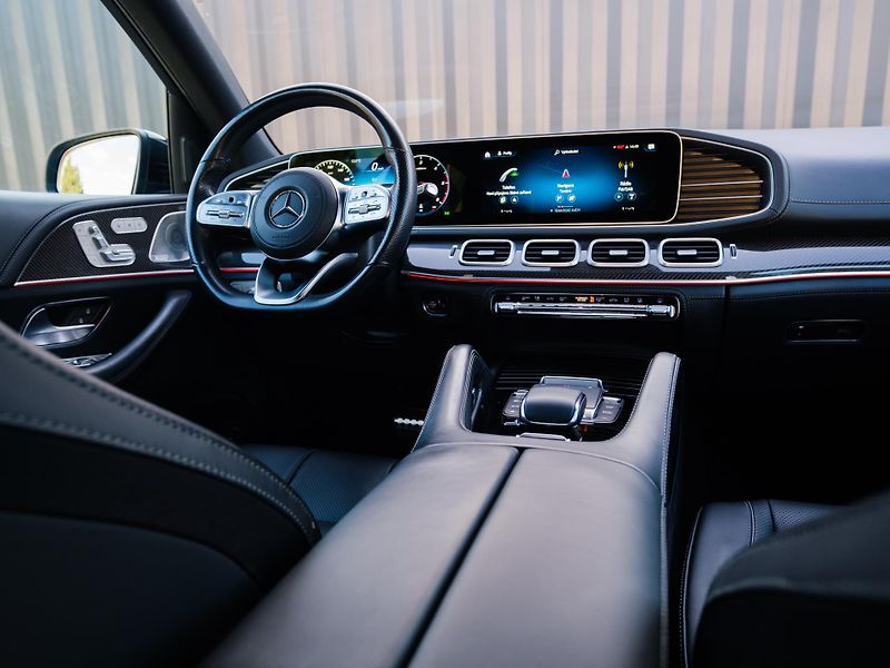 Mercedes-Benz GLS Původ ČR, DPH, Burmester - fotka 11 z 37