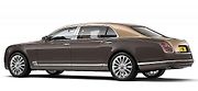 Bentley Mulsanne First Edition.