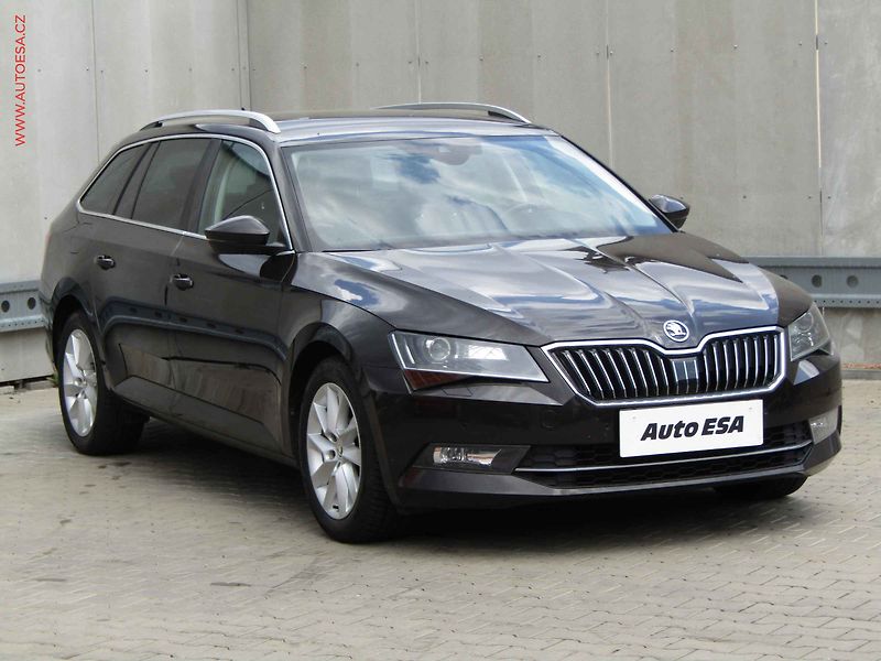 Škoda Superb (2016) 2.0 TDi, Style, DSG, TZ - fotografie inzerátu