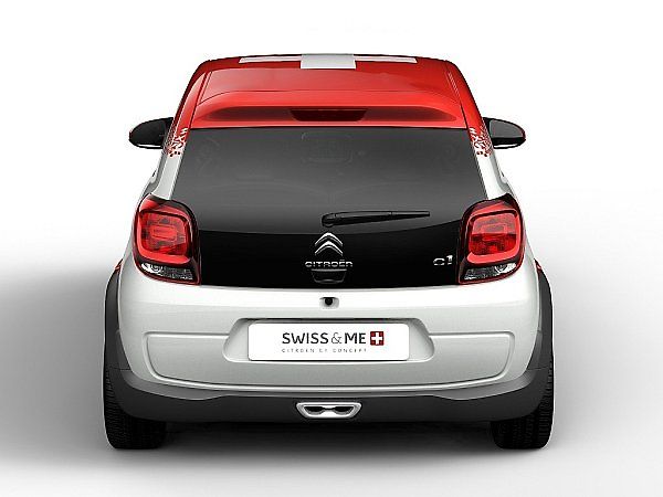 Koncept Citroën C1 Swiss & Me.