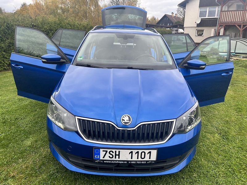 Škoda Fabia 1.4TDI 66KW,DSG,FRONT ASSIST - fotka 24 z 46