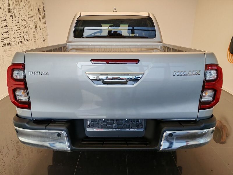 Toyota Hilux 2.8L Diesel - 4x4 - 6 AT Doubl - fotka 5 z 5