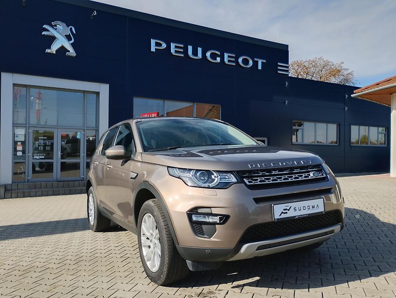 Land Rover Discovery Sport (2016) 2.0 TD4 HSE AWD AUT - fotka 1 z 26