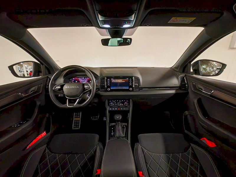 Škoda Karoq (2025) 1.5 TSI 110 kW DSG Sportline - fotka 5 z 32
