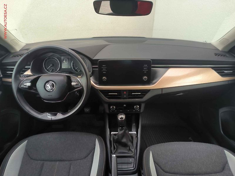 Škoda Scala (2022) 1.0 TSi, 1.maj,ČR, Style - fotka 8 z 24