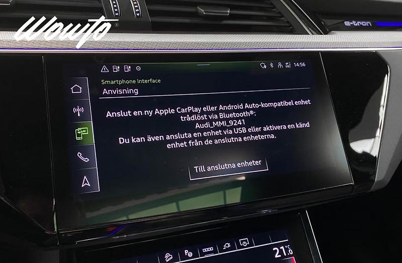 Audi Q8 e-tron 55 Q S-Line 360k Pano Tažné - fotka 17 z 23