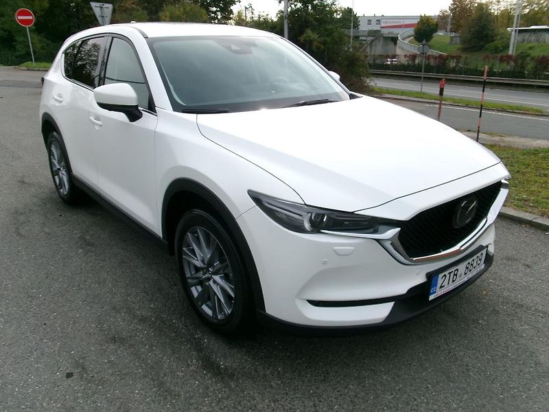 Mazda CX-5 (2021) 2.5 G   REVOLUTION TOP  AT AWD - fotka 4 z 20